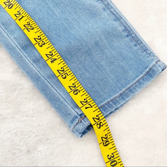 AE Tomgirl Distressed Skinny Overalls - Picture 9 of 9